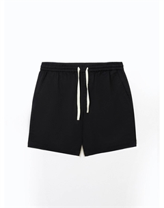 Шорты на резинке из хлопка Zolla