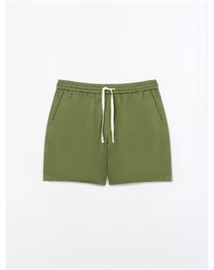 Шорты на резинке из хлопка Zolla