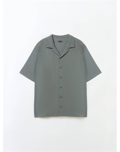 Рубашка из вискозы с коротким рукавом Zolla