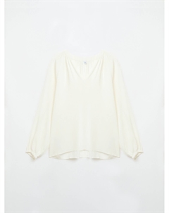 Блузка из вискозы с длинным рукавом Zolla