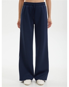 Прямые трикотажные брюки с лампасами Zolla