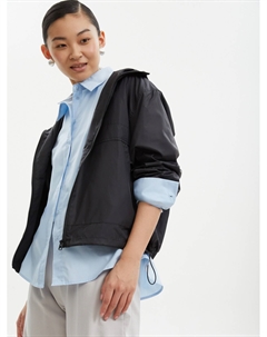 Куртка-ветровка с капюшоном без утеплителя Zolla