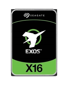 Жесткий диск Exos X16 ST10000NM002G, 10ТБ, HDD, SAS 3.0, 3.5" Seagate