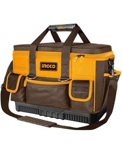 Сумка для инструментов HTBG10, желтый Ingco