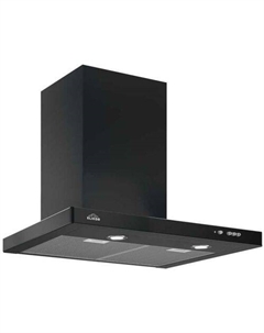 Вытяжка каминная Квадра 60П-430-К3Д, антрацит, кнопочное управление Elikor
