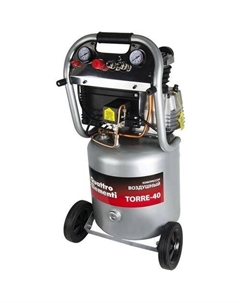 Компрессор поршневой TORRE-40 масляный Quattro elementi