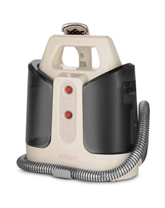 Моющий пылесос КТ-5240, 400Вт, бежевый/черный Kitfort