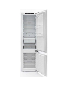 Встраиваемый холодильник SCANDILUX CTFBI205E, No Frost, 308л, 194см, белый Scandilux