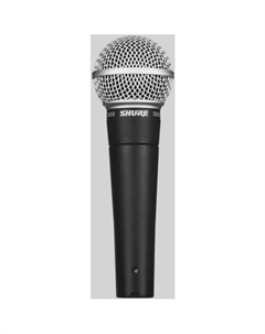 Микрофон SHURE SM58-LCE, черный Shure