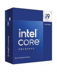 Процессор Core i9 14900KF, LGA 1700, BOX (без кулера) Intel