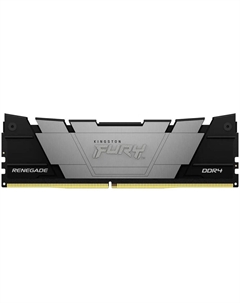 Модуль памяти DIMM 32Gb DDR4 PC25600 3200MHz Kingston Fury Renegade Black (KF432C16RB2/32)