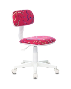 Кресло детское Бюрократ CH-W201NX малиновый Sticks 05 крестовина пластик пластик белый Buro