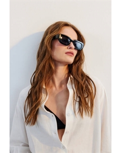 Очки солнцезащитные в широкой оправе Befree