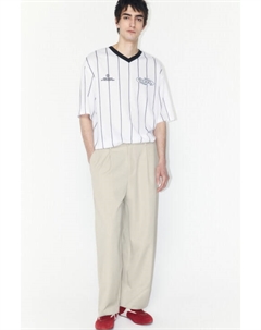 Брюки-бананы костюмные с резинкой на поясе Befree