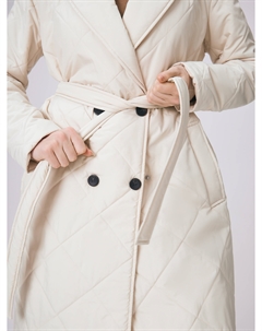 Утепленный стеганый плащ с влагозащитной пропиткой M(46) Elis