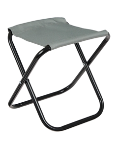 Стул складной 22 х 20 х 25 см, цвет серый Сима-ленд