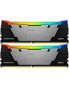 Оперативная память Kingston DDR4 32GB (2x16GB) 3600Mhz FURY Renegade Black RGB (KF436C16RB12AK2/32)