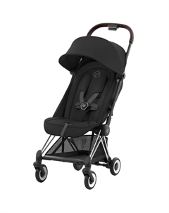 Детская коляска Coya Chrome Brown Sepia Black Cybex