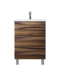 Тумба под раковину Gem 60 см M90FSX0602HF орех Am.pm.