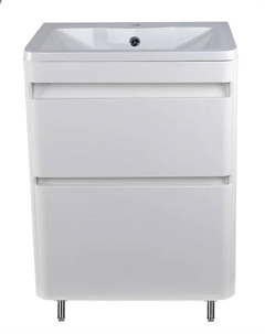 Тумба под раковину Атлантика 60 Люкс Plus антискрейч Style line