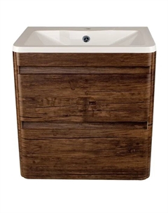 Тумба под раковину Атлантика 60 Люкс Plus старое дерево Style line