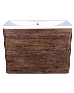 Тумба под раковину Атлантика 90 Люкс Plus старое дерево Style line