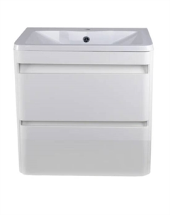 Тумба под раковину Атлантика 60 Люкс Plus антискрейч Style line