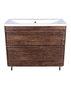 Тумба под раковину Атлантика 90 Люкс Plus старое дерево Style line