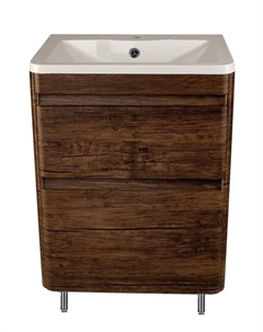 Тумба под раковину Атлантика 60 Люкс Plus старое дерево Style line