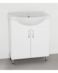 Тумба под раковину Стандарт 68 белая Style line