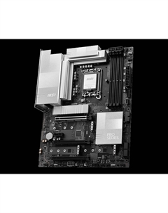 Материнская плата PRO Z890-P WIFI, LGA1851, Intel Z890, 4xDDR5 DIMM, 3PCI-Ex16, 4SATA3, 7.1-ch, 5GLAN, 7 USB 3.2, 2 USB Type-C, HDMI, DP, ATX, Retail Msi