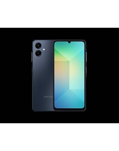 Смартфон Samsung Galaxy A06, 6.7" 1600x720 PLS, MediaTek Helio G85, 6Gb RAM, 128Gb, 3G/4G, Wi-Fi, BT, 2xCam, 2-Sim, 5000 мА⋅ч, USB Type-C, Android 14, черный (SM-A065FZKHSKZ)
