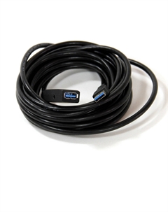 Кабель-удлинитель USB(Am)-USB(Af), 5 м, черный, (CU827) Vcom