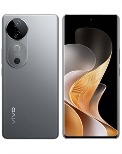 Смартфон Vivo V40, 6.78" 2800x1260 AMOLED, Qualcomm Snapdragon 7 Gen 3, 12Gb RAM, 512Gb, 3G/4G/5G, NFC, Wi-Fi, BT, 2xCam, 2-Sim, 5500 мА⋅ч, USB Type-C, Android 14, серебристый