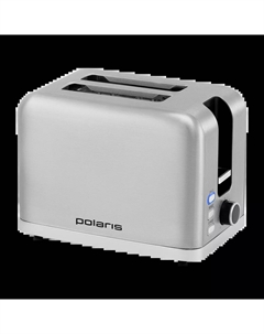 Тостер Polaris PET 0923 930 Вт, подогрев, размораживание, нержавеющая сталь (PET 0923)