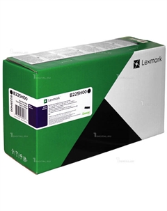 Картридж лазерный Lexmark B225H00, черный, 3000 страниц, оригинальный для Lexmark B2236dw/ MB2236adw