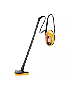 Пароочиститель Kitfort КТ-9158-1 1.3 кВт, желтый/черный (КТ-9158-1)