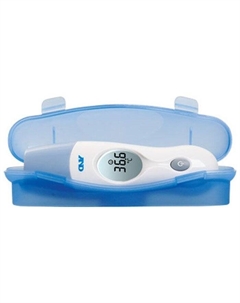 Термометр инфракрасный A&D DT-635, белый A&d