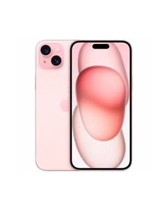 Смартфон Apple iPhone 15 Plus 256Gb (Pink)