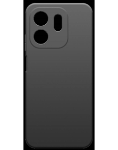 Чехол-накладка для INFINIX SMART 9 Матовый черный Vsp