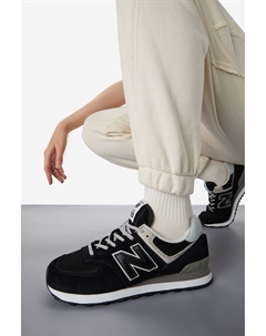 Кроссовки женские 574, Черный New balance