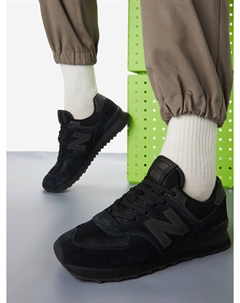 Кроссовки мужские 574, Черный New balance
