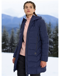 Пуховик женский, Синий Outventure