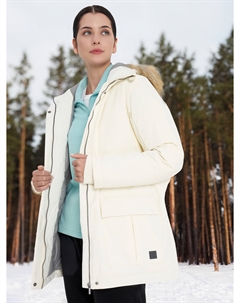 Пуховик женский, Бежевый Outventure