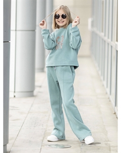 Толстовка Венди голубой мох, Зеленый Batik