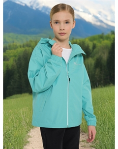 Ветровка для девочек, Голубой Outventure