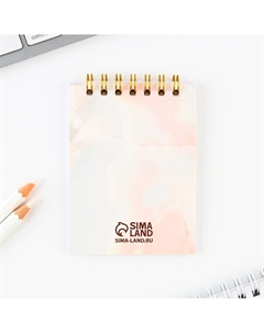 Подарочный набор, блокнот а7, 32 листа, ручка пластик, синяя паста Artfox