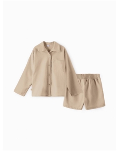 Пижама рубашка шорты Minaku