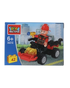 Конструктор пожарные 35016-PZ Город мастеров
