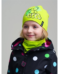 Комплект трикотажный шапка снуд Playtoday